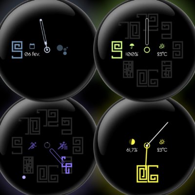 AD NeXuS - Watch Face Android Screenshot 4