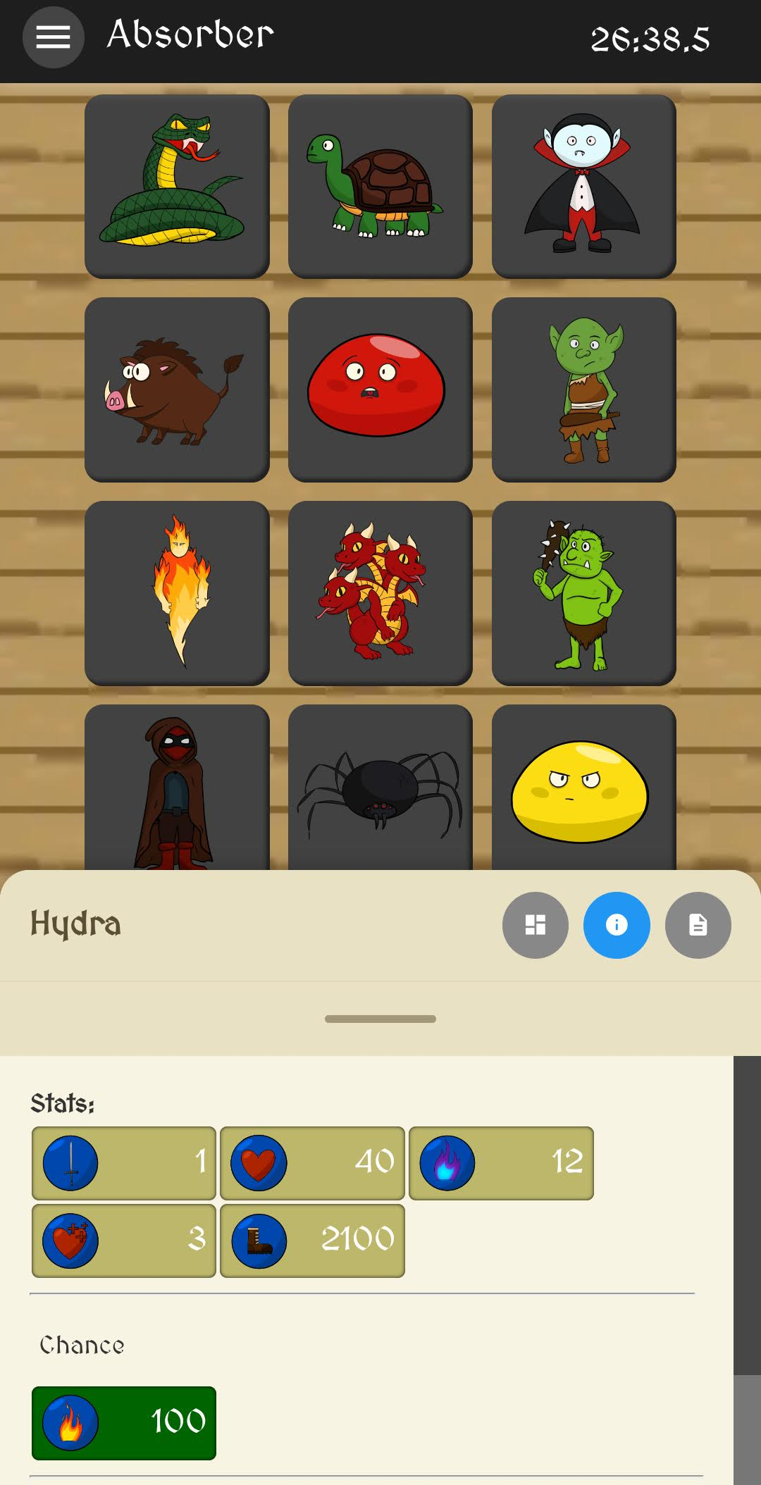 Absorber Android Screenshot 3