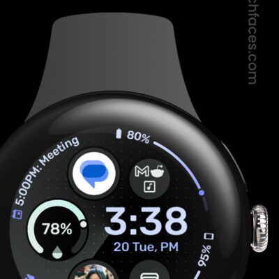 Adventurer Watch Face Android Screenshot 2