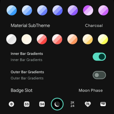 Adventurer Watch Face Android Screenshot 4