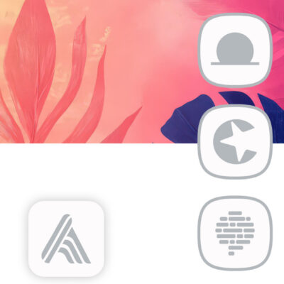 Aesthetic Icon Pack Android Screenshot 2