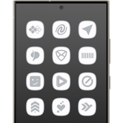 Aesthetic Icon Pack Android Screenshot 3
