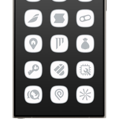 Aesthetic Icon Pack Android Screenshot 4