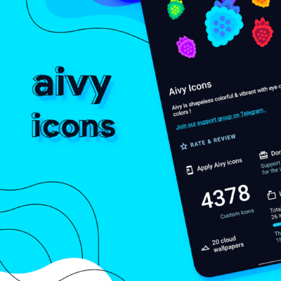 Aivy Icon Pack Android Screenshot 2