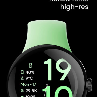 Alpine Watch Face Android Screenshot 2