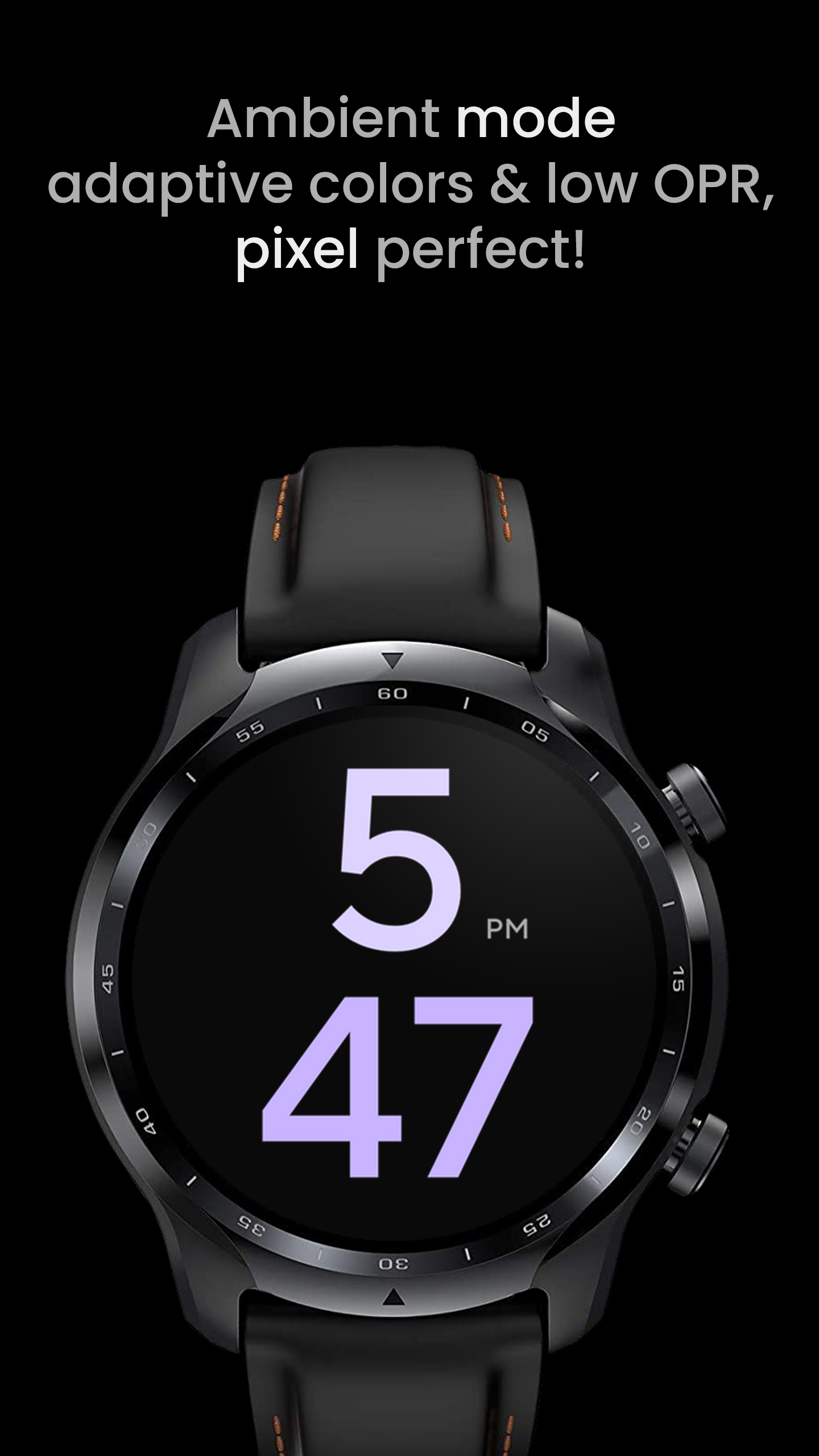Alpine Watch Face Android Screenshot 4