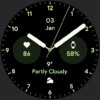 Analog PRO: Watch face Android Screenshot