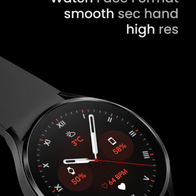 Analog PRO: Watch face Android Screenshot 3