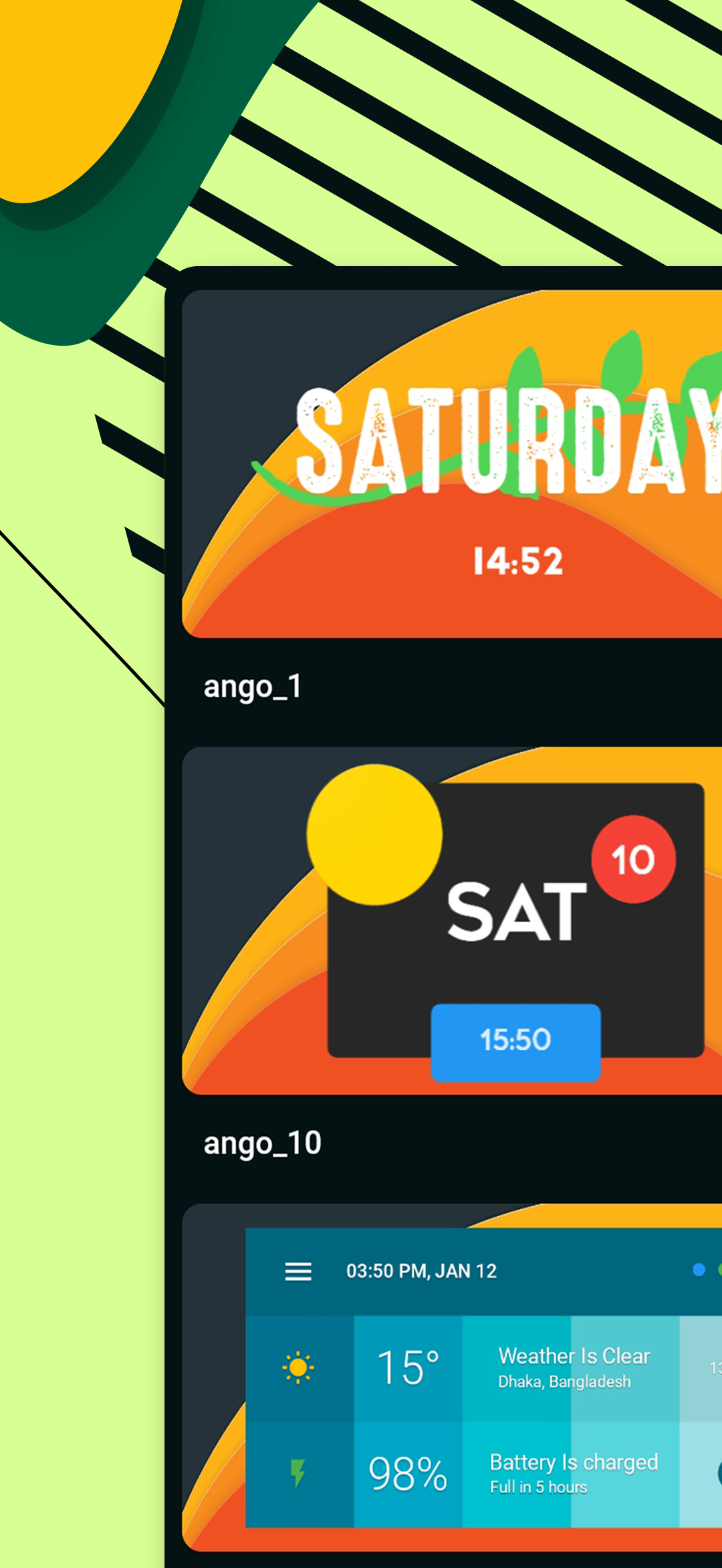 Ango Freeform Icons Android Screenshot 2