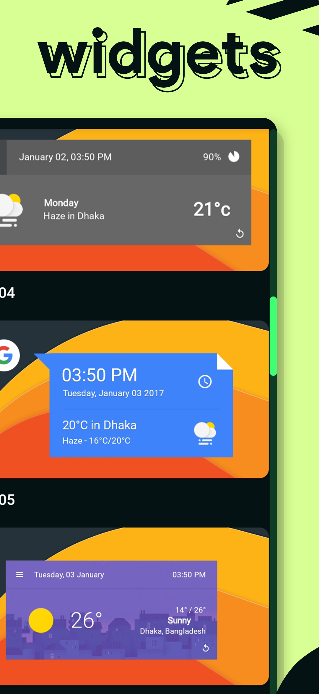 Ango Freeform Icons Android Screenshot 3