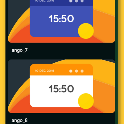 Ango Freeform Icons Android Screenshot 4