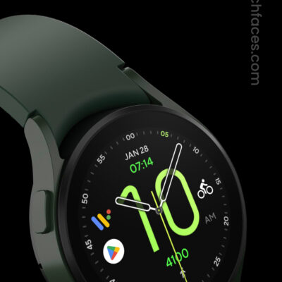 Anjuna Watch Face Android Screenshot 2