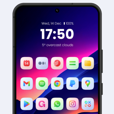 Ares Light: Pastel Icon Pack Android Screenshot 2