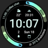 Athlete 2: Watch face Android Screenshot