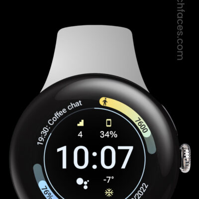 Athlete 2: Watch face Android Screenshot 2