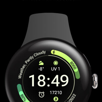 Athlete 2: Watch face Android Screenshot 4