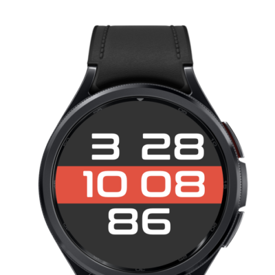 BIG Watch Face Android Screenshot 2