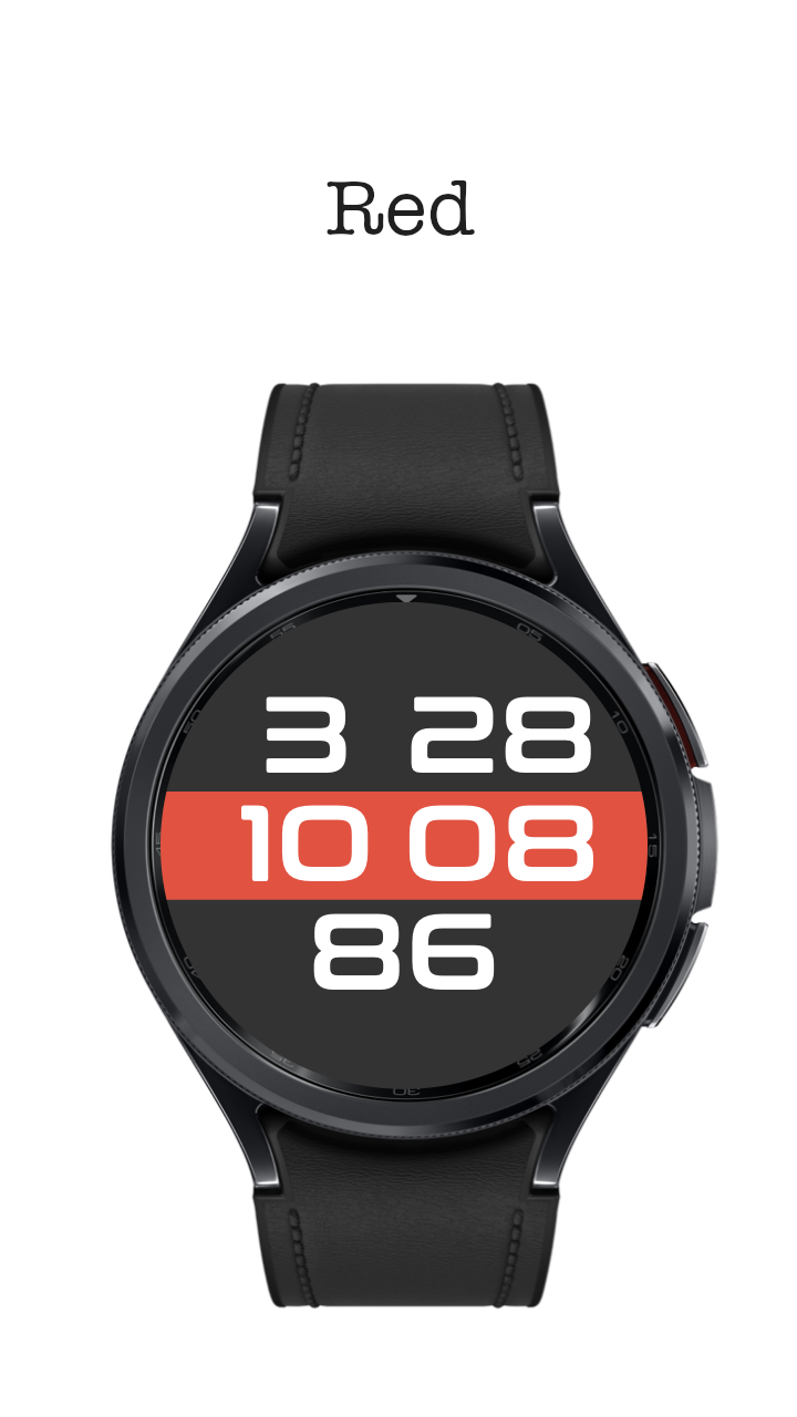 BIG Watch Face Android Screenshot 2