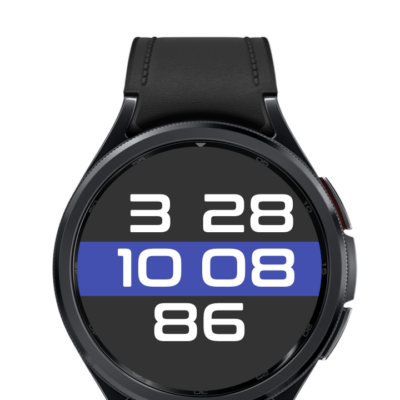 BIG Watch Face Android Screenshot 3