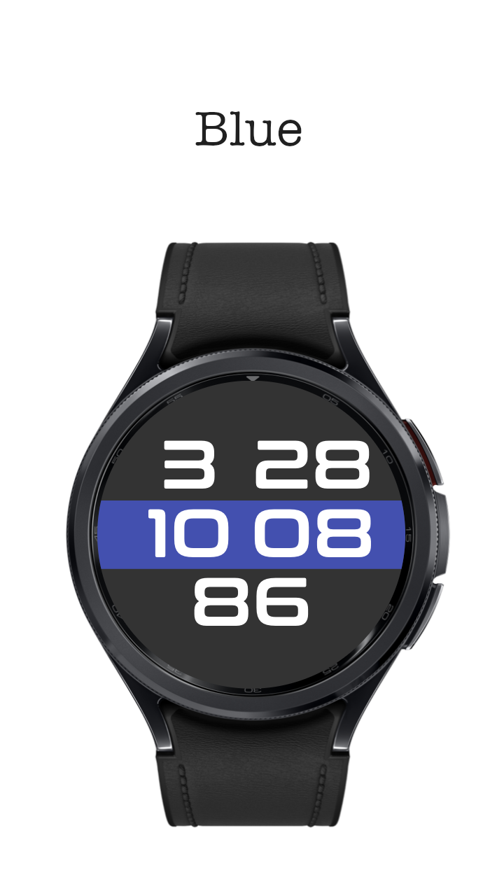 BIG Watch Face Android Screenshot 3