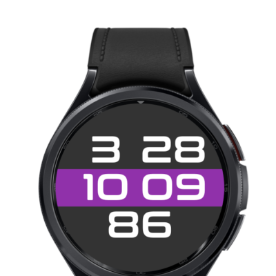 BIG Watch Face Android Screenshot 4
