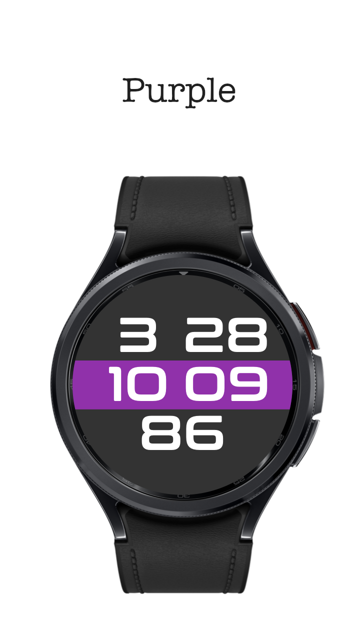 BIG Watch Face Android Screenshot 4
