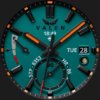 BLZ VALEN - Analog Watch Face Android Screenshot