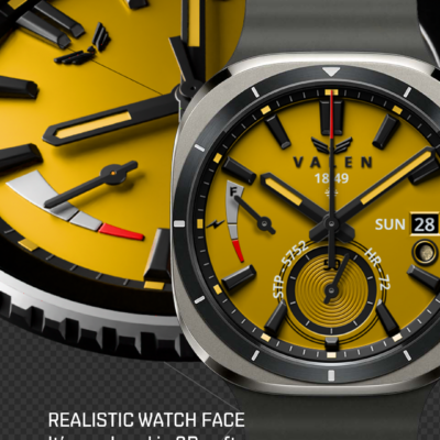 BLZ VALEN - Analog Watch Face Android Screenshot 3