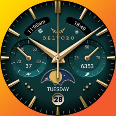 Ballozi BELVORO Classic Face Android Screenshot