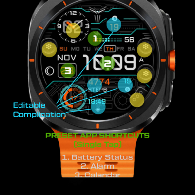 Ballozi CYPHER Digital Android Screenshot 3