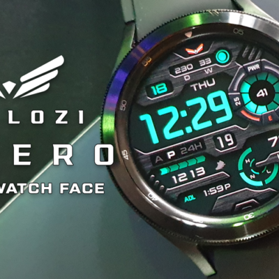 Ballozi INTERO - Digital Face Android Screenshot 2