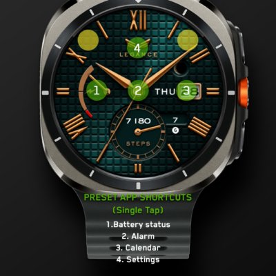 Ballozi LEGANCE Classic Luxury Android Screenshot 2