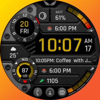 Ballozi TYTAN Tactical Digital Android Screenshot