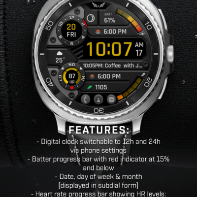 Ballozi TYTAN Tactical Digital Android Screenshot 2