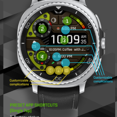 Ballozi TYTAN Tactical Digital Android Screenshot 3
