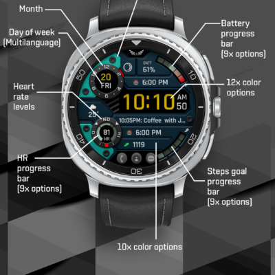 Ballozi TYTAN Tactical Digital Android Screenshot 4