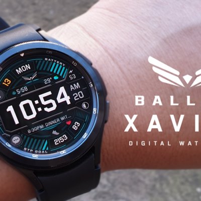 Ballozi XAVIAN - Digital Face Android Screenshot