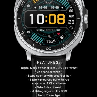Ballozi XAVIAN - Digital Face Android Screenshot 2