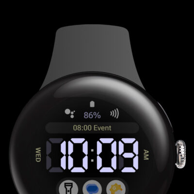 Big Digital: Watch face Android Screenshot 4
