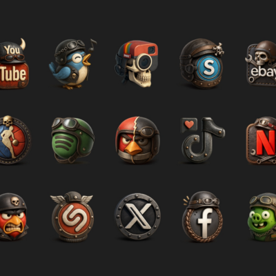 Bikerz - Icon Pack Android Screenshot 2