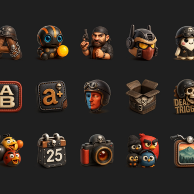 Bikerz - Icon Pack Android Screenshot 3