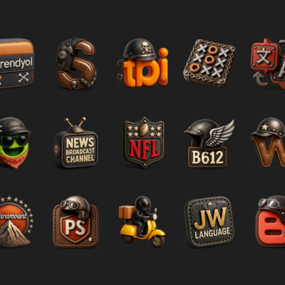 Bikerz - Icon Pack Android Screenshot 4