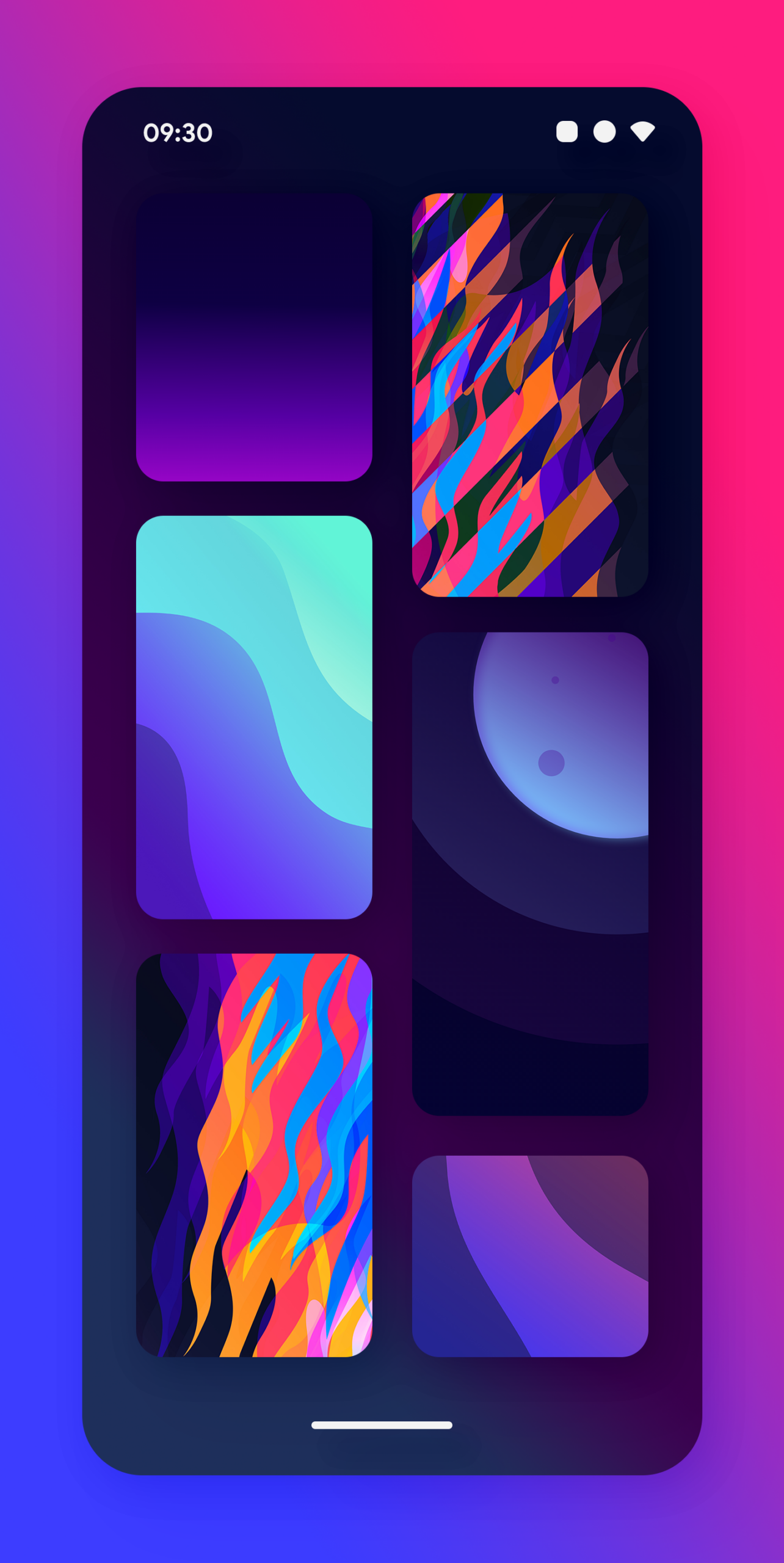 Bladient Icon Pack iOS Style Android Screenshot 3