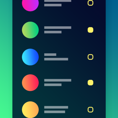 Bladient Icon Pack iOS Style Android Screenshot 4