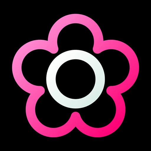 BlossomLine - Pink Icon Pack Android Screenshot