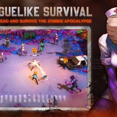 Box Head: Roguelike Premium Android Screenshot