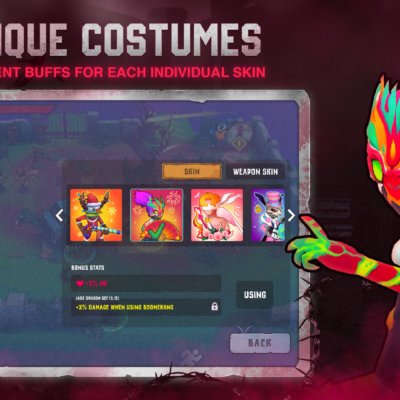 Box Head: Roguelike Premium Android Screenshot 3
