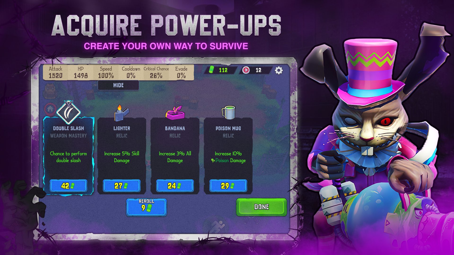Box Head: Roguelike Premium Android Screenshot 4
