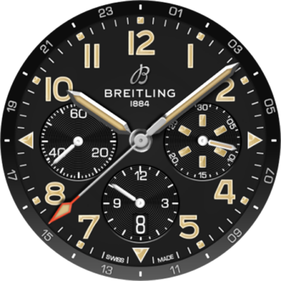 Breitling ClassicAVI WatchFace Android Screenshot