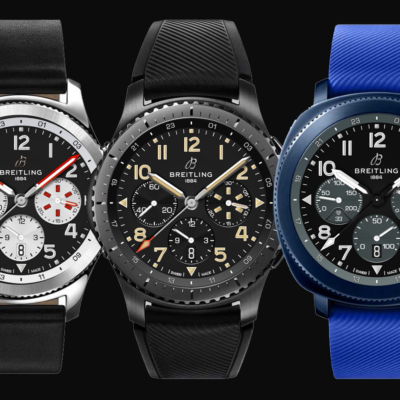 Breitling ClassicAVI WatchFace Android Screenshot 2